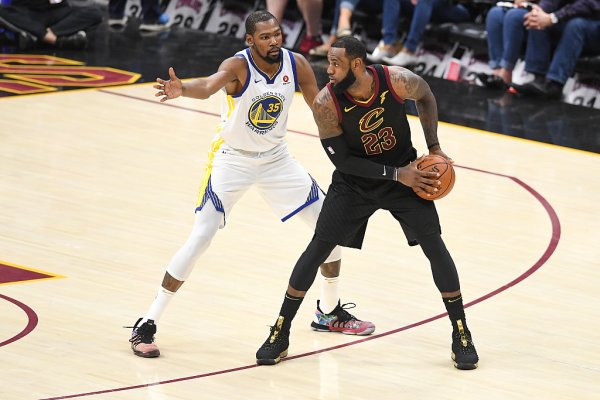 Can the Warriors beat the Cavaliers without KD in 2017 or 2018? Joe Johnson: James will win two more championships